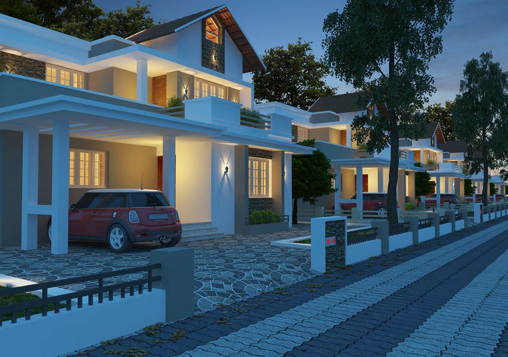 Builders in Palakkad Villas in Palakkad Buy Villas in Palakkad V3