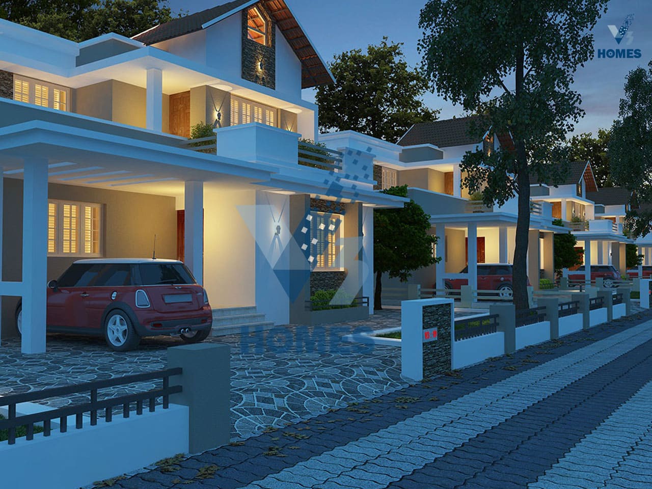 Builders in Palakkad Villas in Palakkad Buy Villas in Palakkad V3